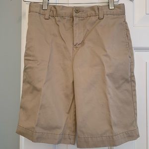 Land’s End Boys Size 12 Khaki Shorts